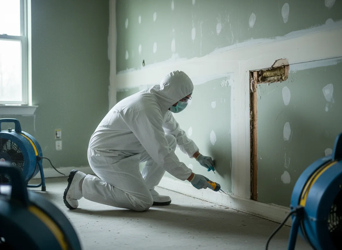 Water Damage Restoration company in Hartford, VT